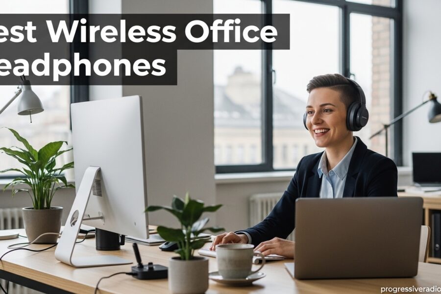 best Wireless Office Headphones