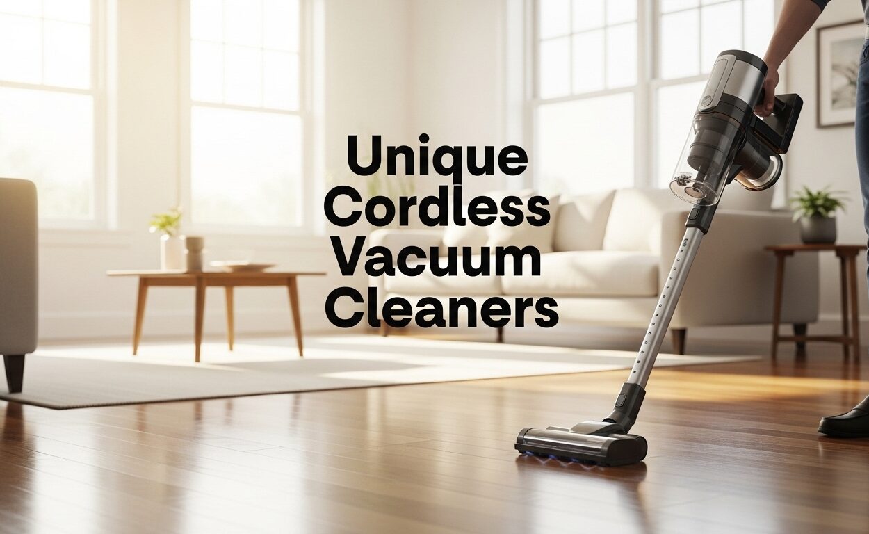 Unique Cordless Vacuum Cleaners