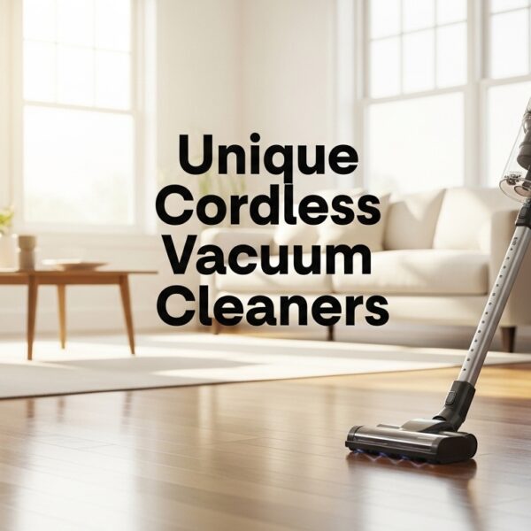 Unique Cordless Vacuum Cleaners