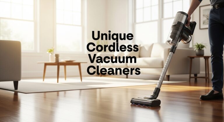 Unique Cordless Vacuum Cleaners