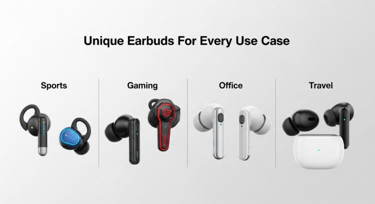 Unique Earbuds