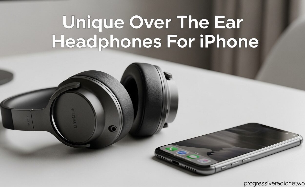 Unique Over The Ear Headphones For iPhone