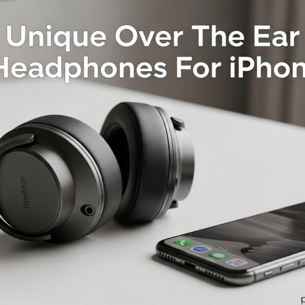 Unique Over The Ear Headphones For iPhone
