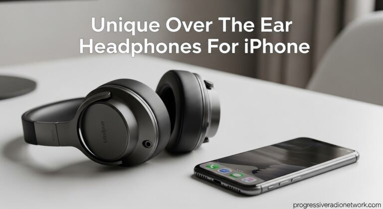 Unique Over The Ear Headphones For iPhone
