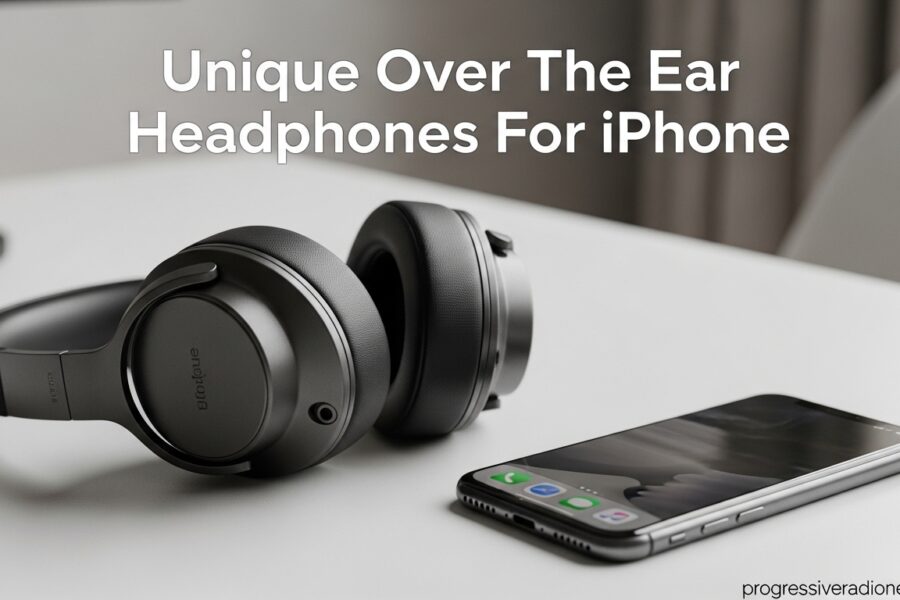 Unique Over The Ear Headphones For iPhone