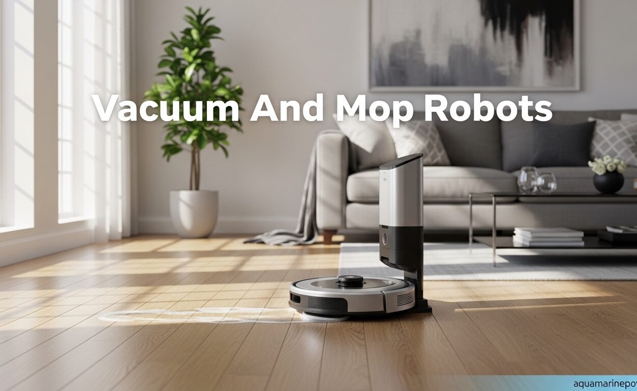 Vaccums And Mop Robot