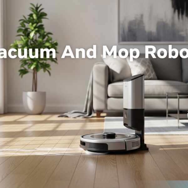Vaccums And Mop Robot