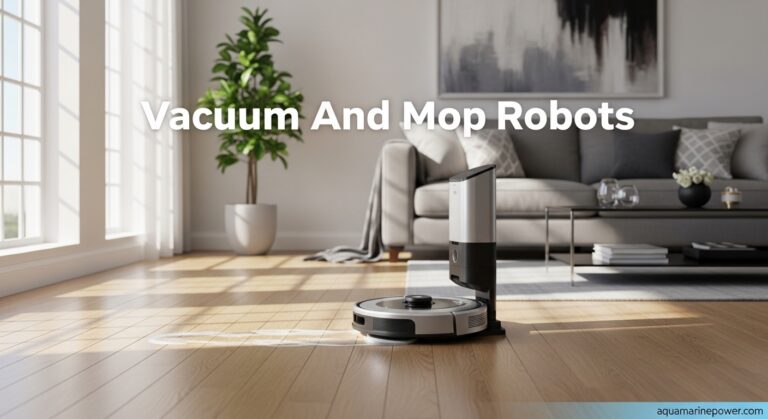 Vaccums And Mop Robot