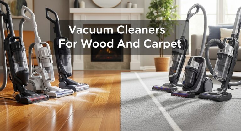 Vacuum Cleaners for Wood and Carpet