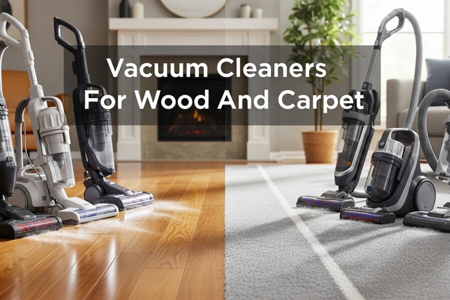 Vacuum Cleaners for Wood and Carpet