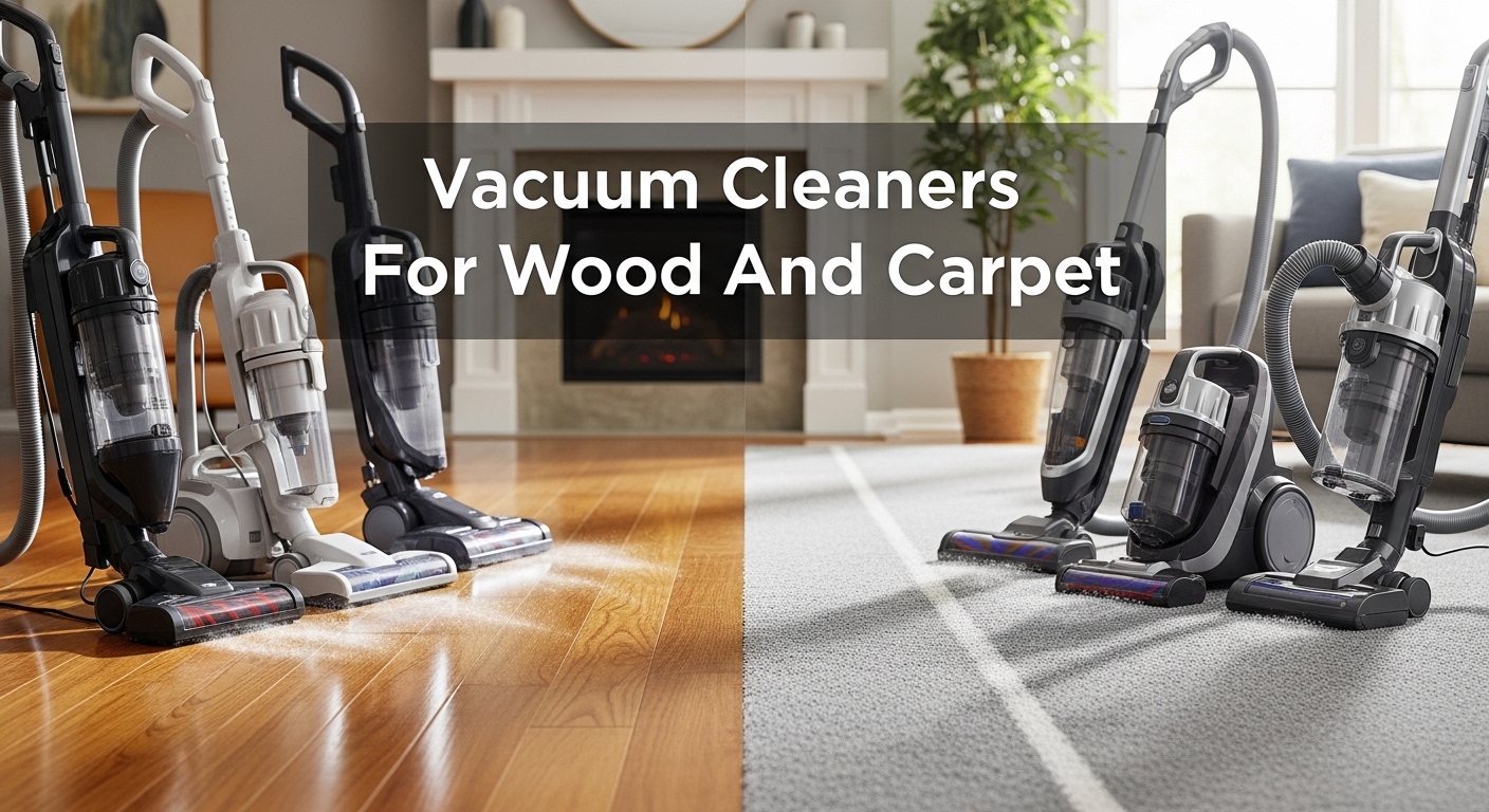 Vacuum Cleaners for Wood and Carpet