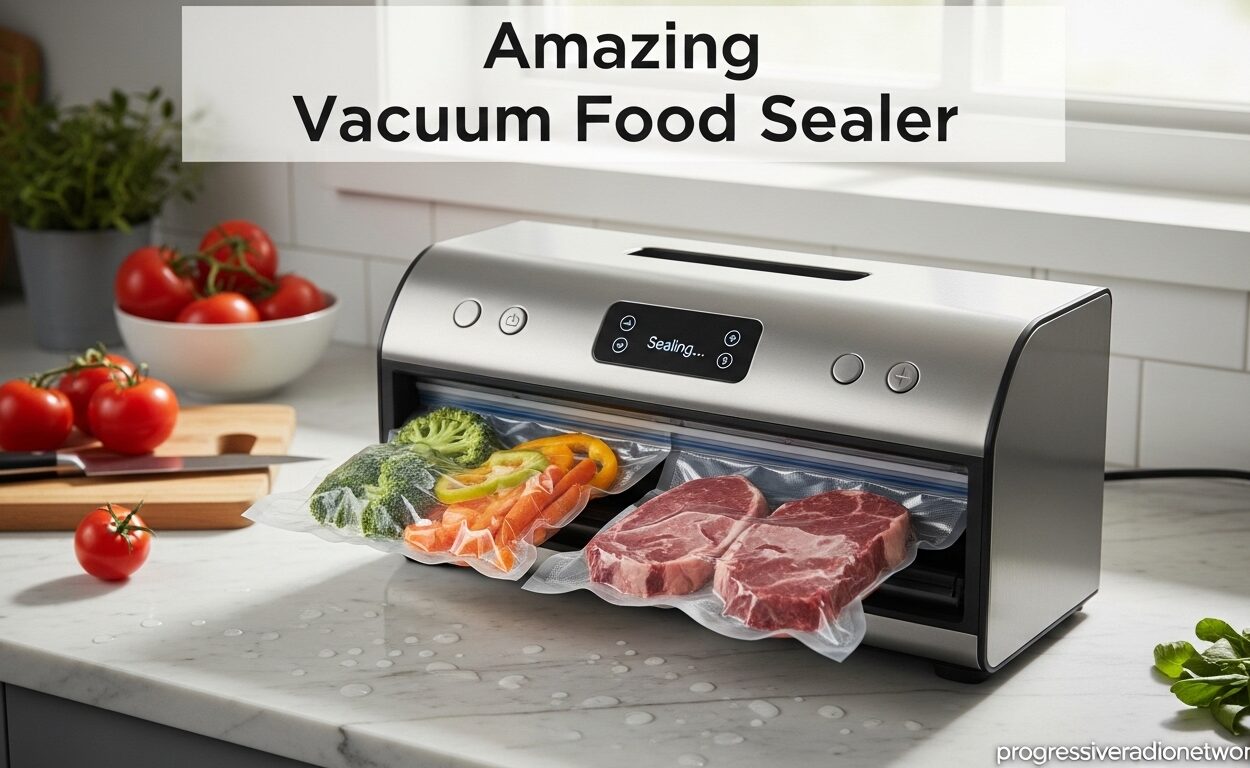 Vacuum Food Sealer