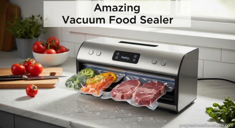 Vacuum Food Sealer