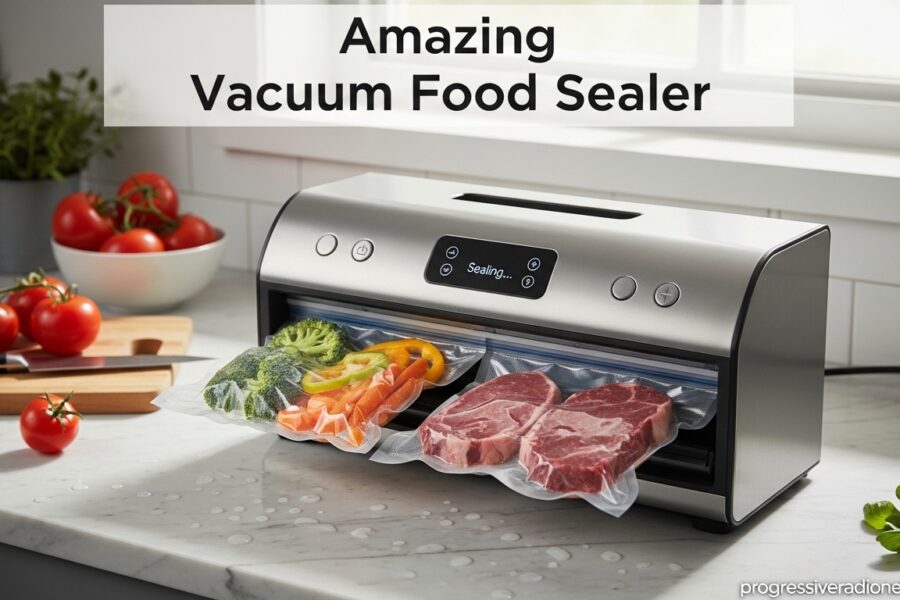 Vacuum Food Sealer