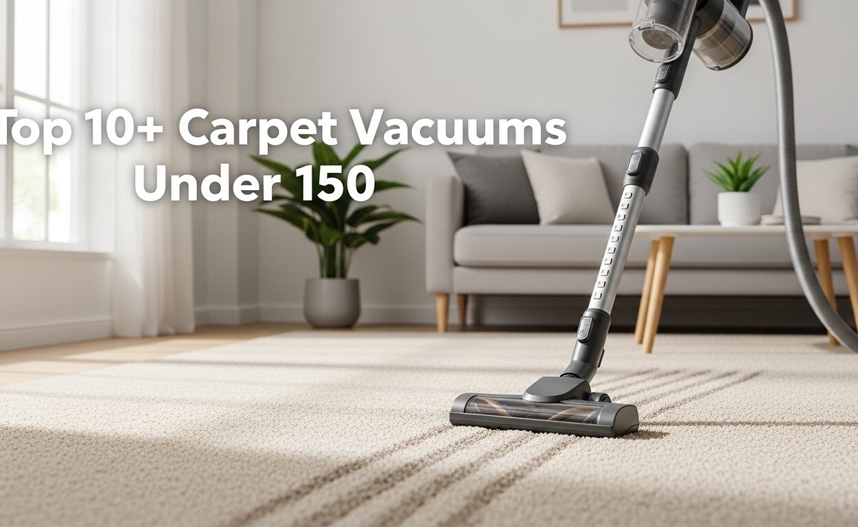 Vacuums For Carpet Cleaning