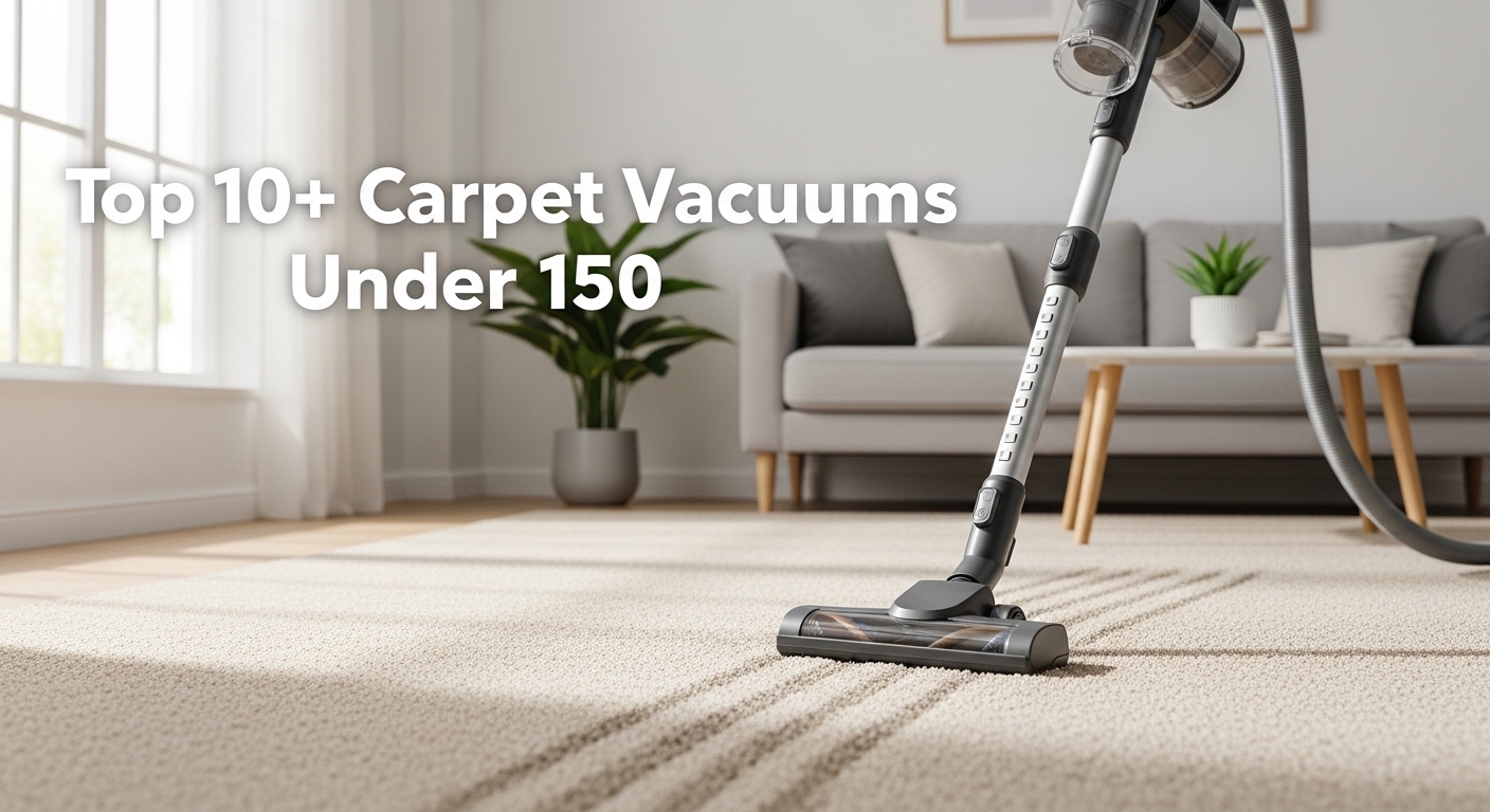 Vacuums For Carpet Cleaning