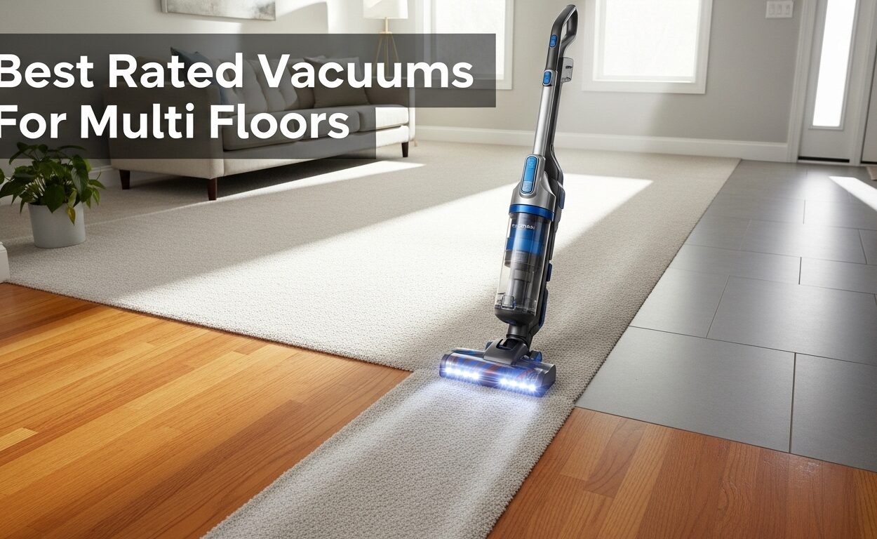 Vacuums For Multi Floors
