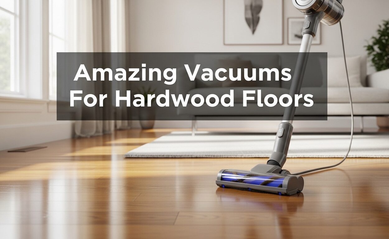Vacuums for Hardwood Floors