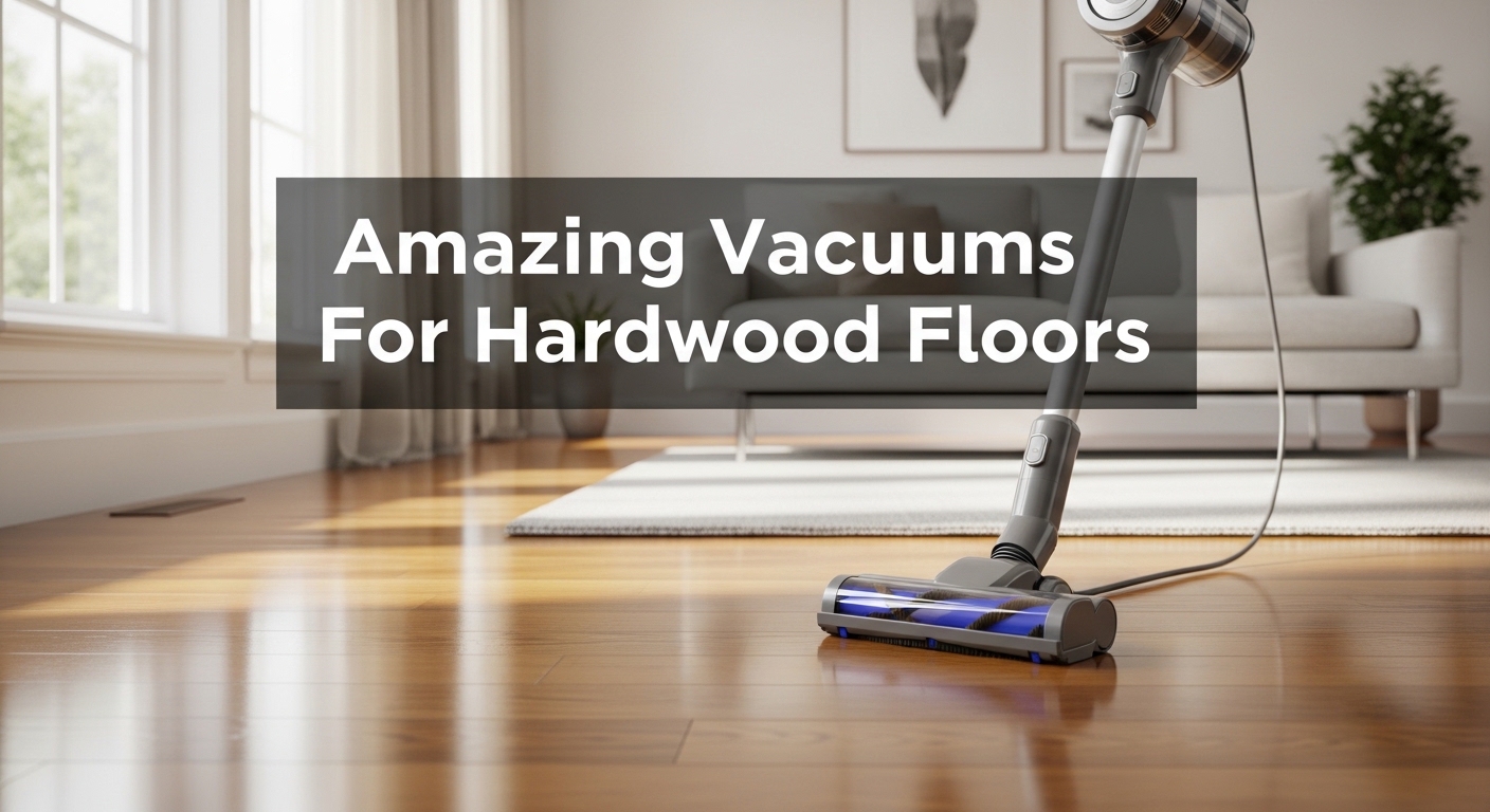 Vacuums for Hardwood Floors