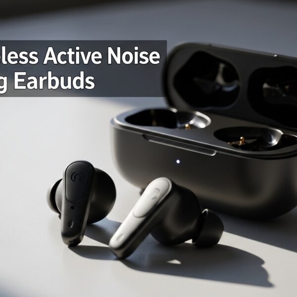 Wireless Active Noise Cancelling Earbuds