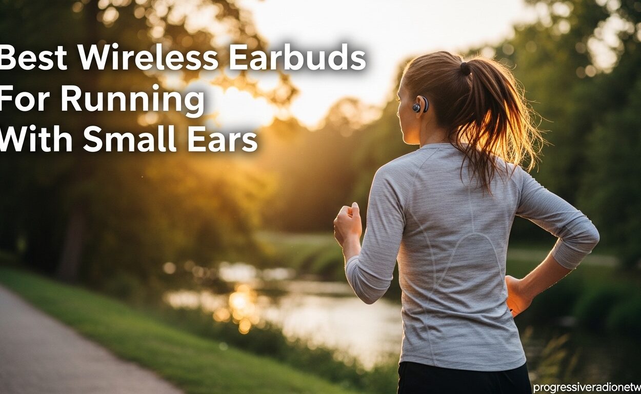 Wireless Earbuds for Running with Small Ears