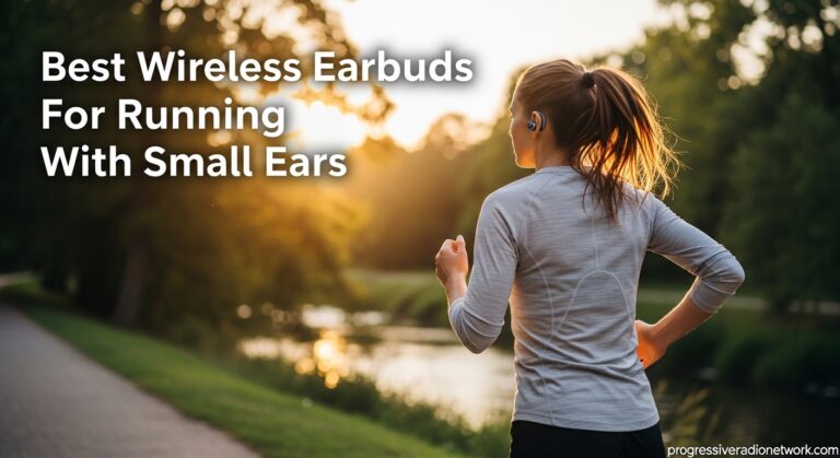 Wireless Earbuds for Running with Small Ears