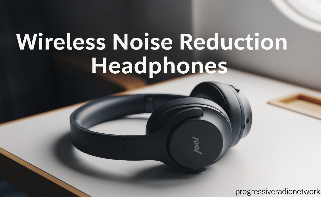 Wireless Noise-Reduction Headphones