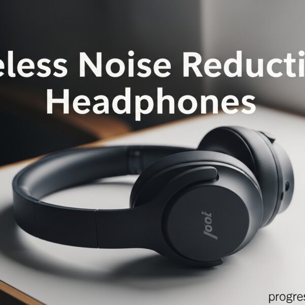 Wireless Noise-Reduction Headphones