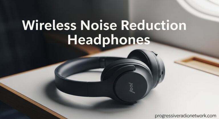 Wireless Noise-Reduction Headphones