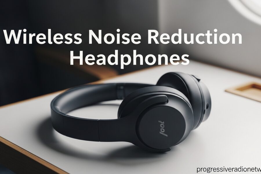 Wireless Noise-Reduction Headphones