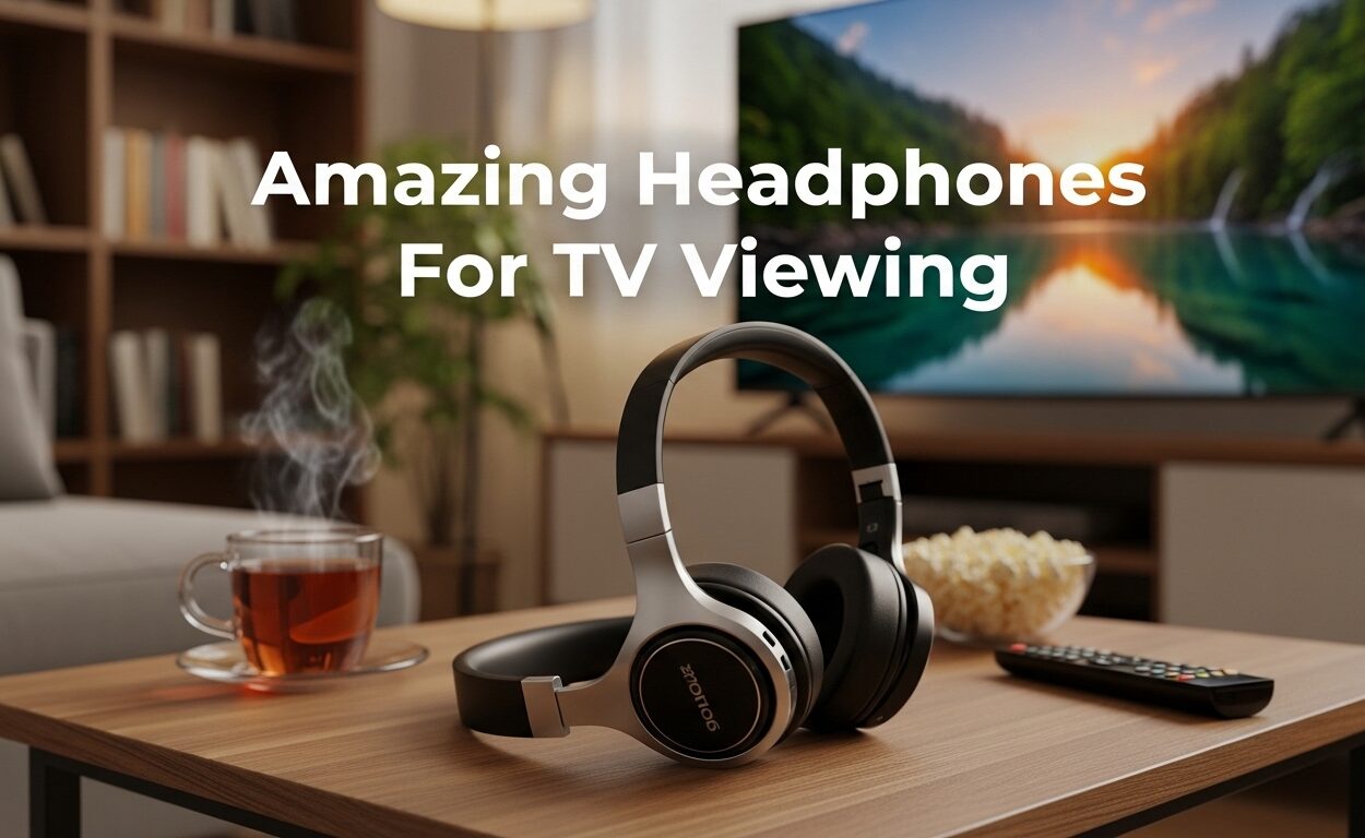 Amazing Headphones For TV Viewing