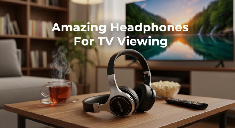 Amazing Headphones For TV Viewing