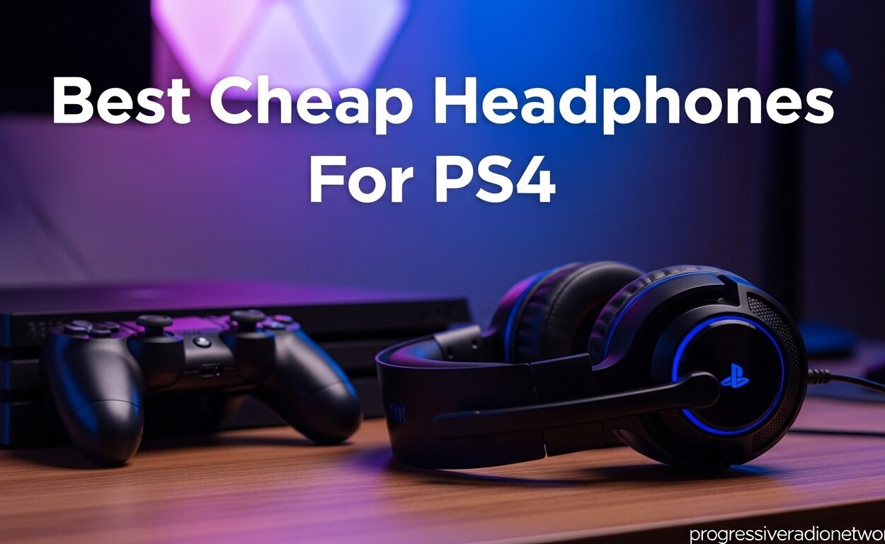 Best Cheap Headphones For PS4