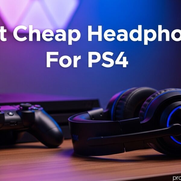 Best Cheap Headphones For PS4