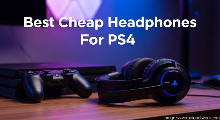 Best Cheap Headphones For PS4