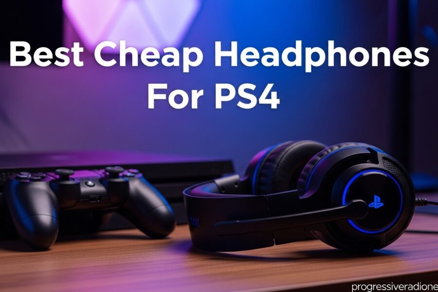 Best Cheap Headphones For PS4