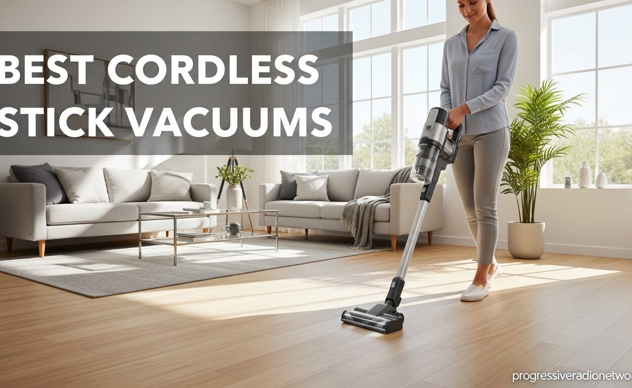 Best Cordless Stick Vacuums