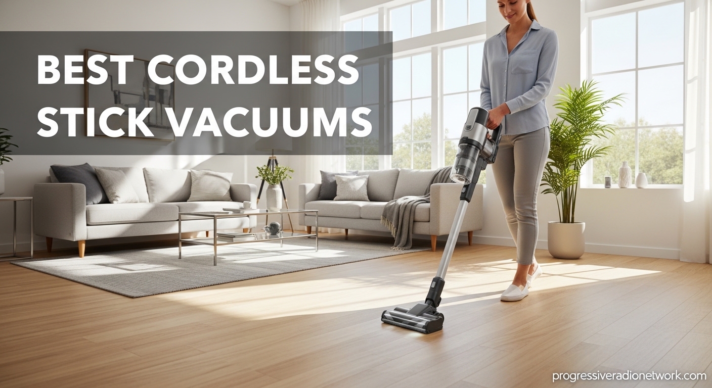 Best Cordless Stick Vacuums