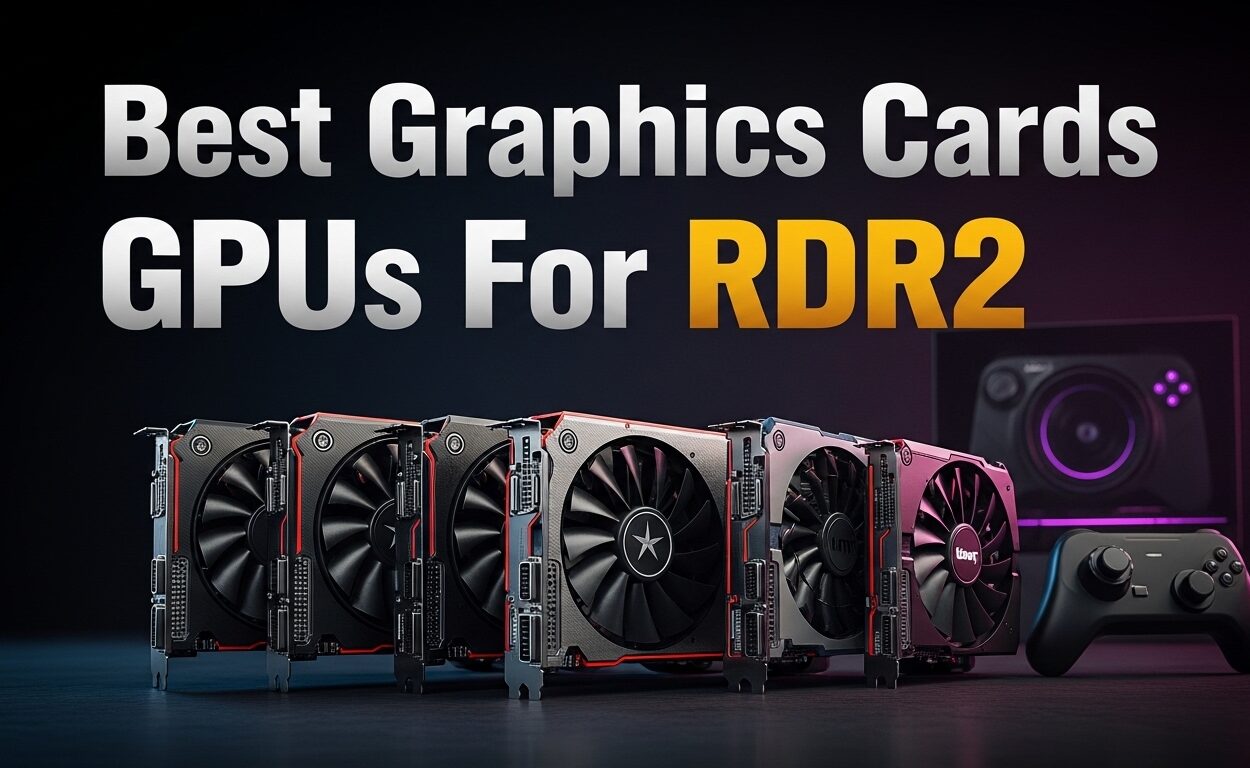 Best Graphics Cards GPUs For RDR2