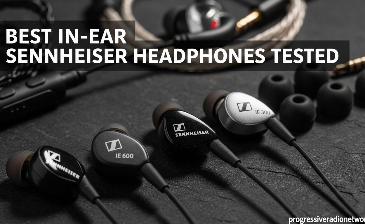 Best In-Ear Sennheiser Headphones