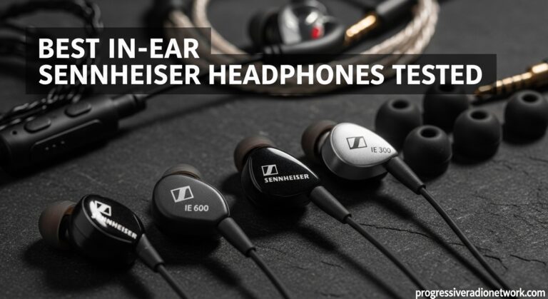 Best In-Ear Sennheiser Headphones