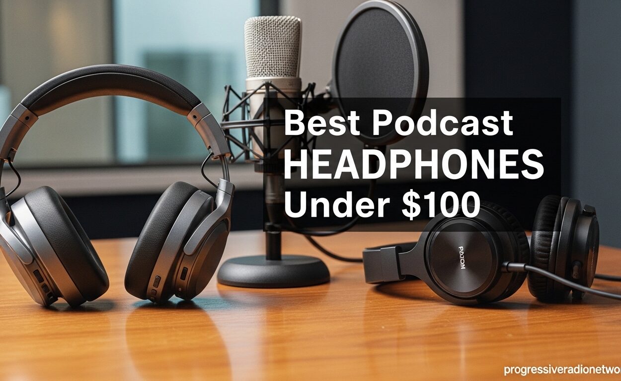 Best Podcast Headphones Under $100