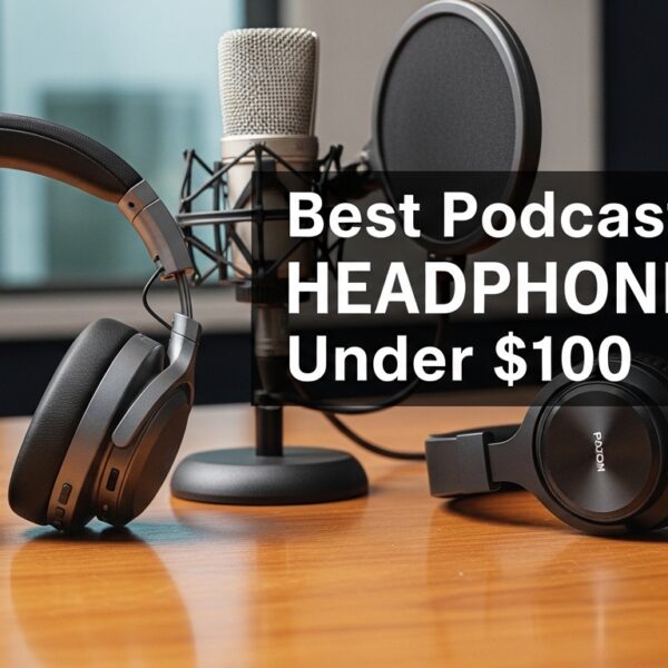 Best Podcast Headphones Under $100
