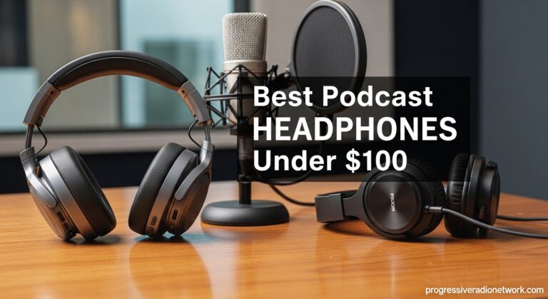 Best Podcast Headphones Under $100