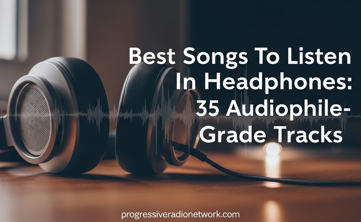 Best Songs to Listen in Headphones