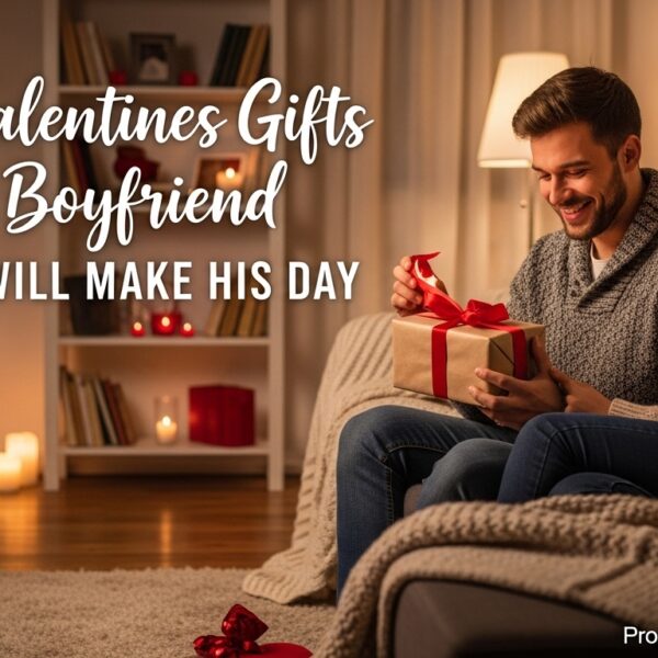 Best Valentines Gifts For Boyfriend