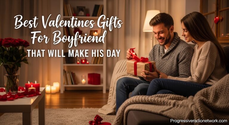 Best Valentines Gifts For Boyfriend