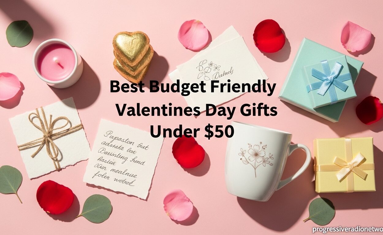Budget Friendly Valentines Day Gifts