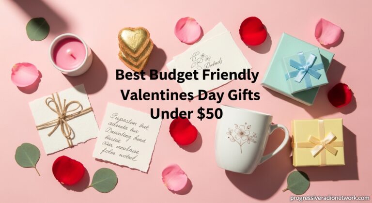 Budget Friendly Valentines Day Gifts