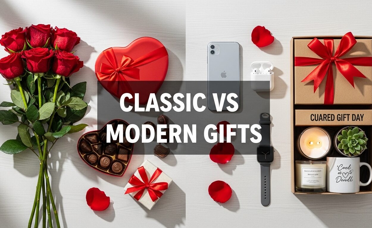 Classic Vs Modern Gifts